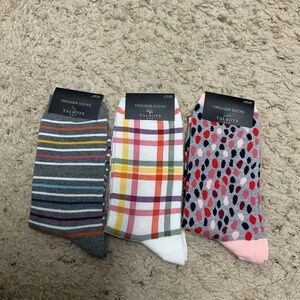 Talbots Trouser Socks